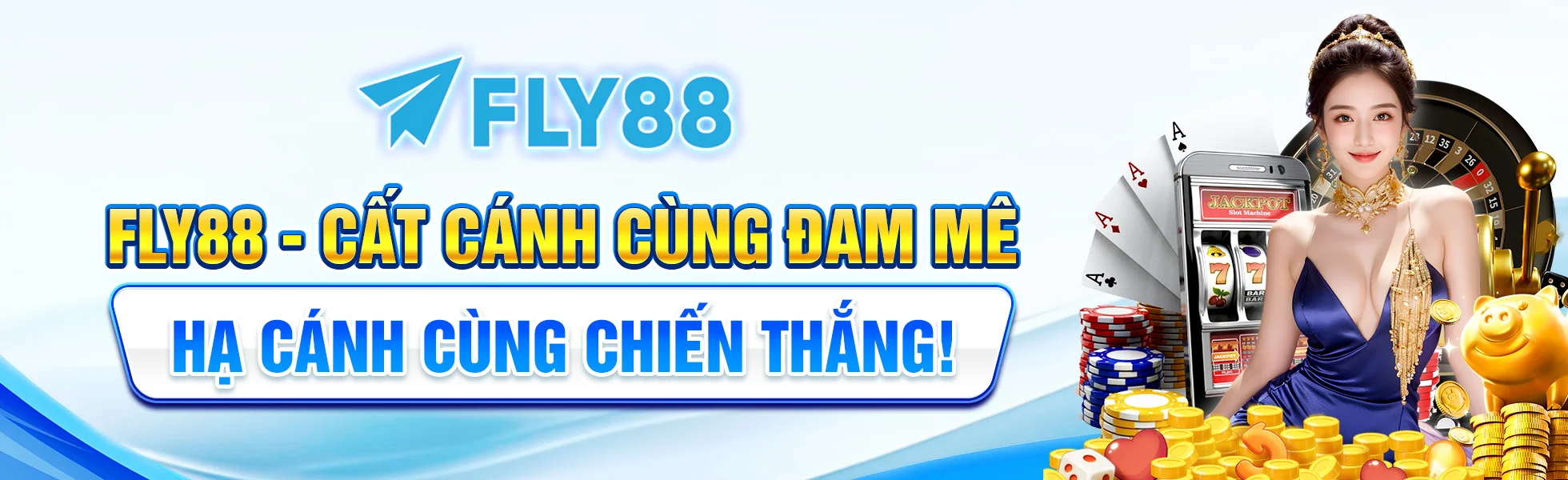 Banner FLY88 Blue